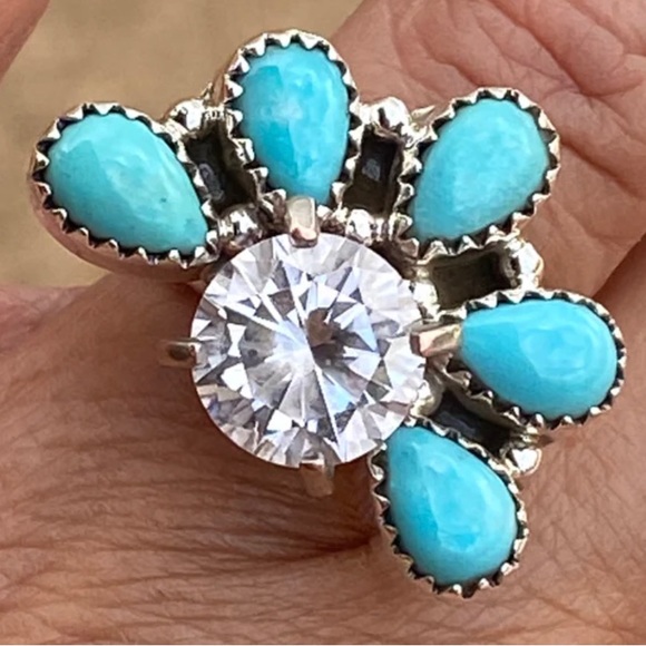 Authentic Turquoise ring wrap - Picture 2 of 4